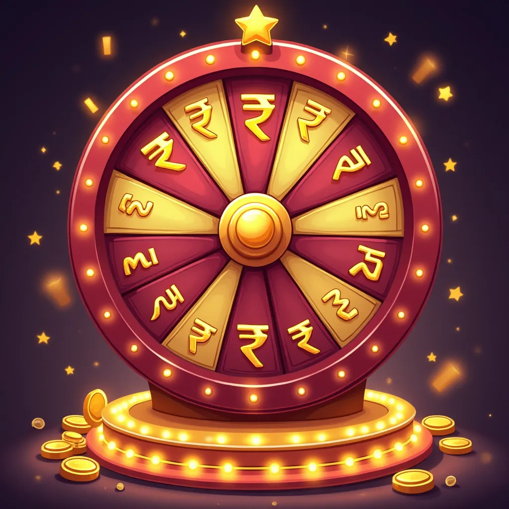 Indibet Wheel of Fortune slot game