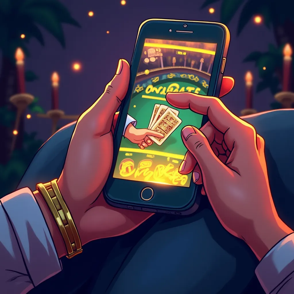 Indibet mobile slots showcase