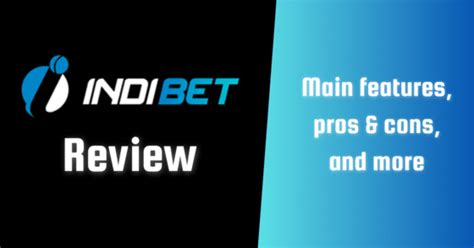 indibet advantages